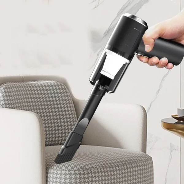 Powerful Wireless Portable Cleaning Machine Car Vacuum Cleaner Strong Suction Mini Handheld Vacuum Cleaner for Car and Home - Image 5