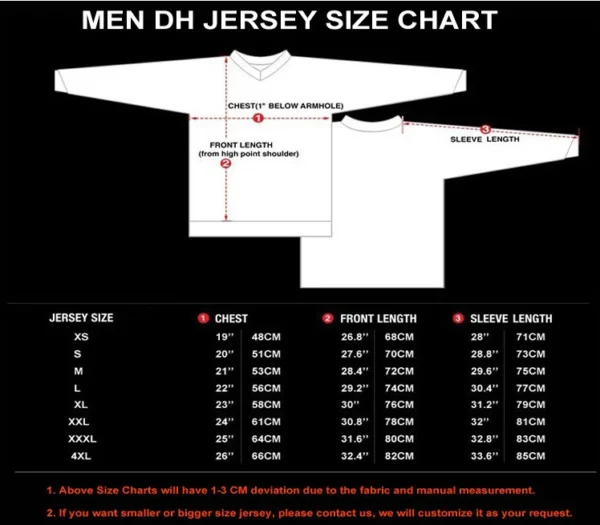 Motocross Mountain Enduro Bike Clothing Bicycle Moto Downhill T-shirt Women Men Cycling Jersey MTB Shirts - Image 6