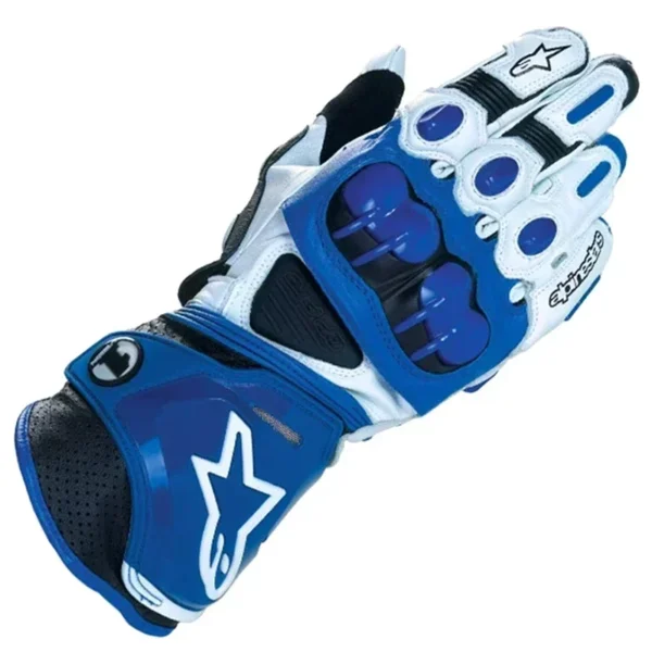 Motorcycle A-Star S1 GP Pro Original Classic Racing Gloves Motorcycle Cowhide Gloves