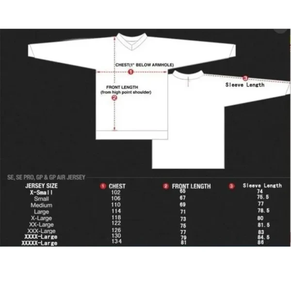 Motocross Mountain Enduro Bike Clothing Bicycle Moto Downhill T-shirt Fox ranger Women Men Cycling Jersey MTB Shirts BMX - Image 5