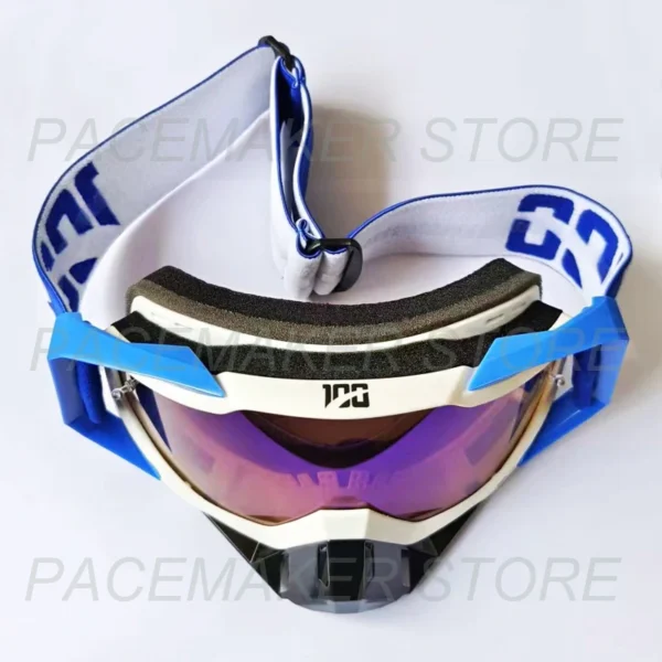 Men Motocross Goggles HD Lens Motorcycle Anti-fog Sunglasses Off-road Riding Glasses Moto MX MTB Sunglasses Dirt Bike Goggles - Image 2