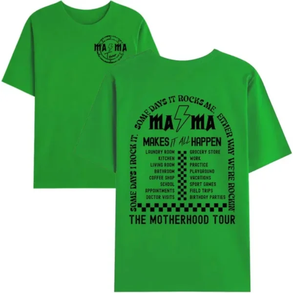 Mama Rock Tour T-Shirt, Mama Rock Tour Shirt, Funny Mama Rock Tour Tee Shirt - Image 6