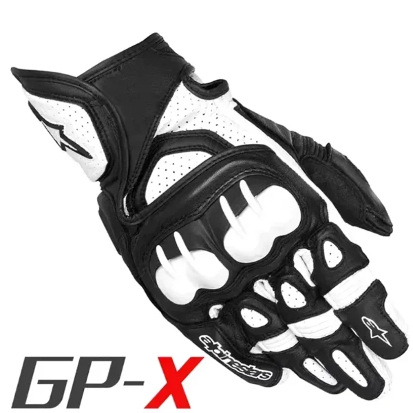 Motorcycle A-Star S1 GP Pro Original Classic Racing Gloves Motorcycle Cowhide Gloves - Image 2