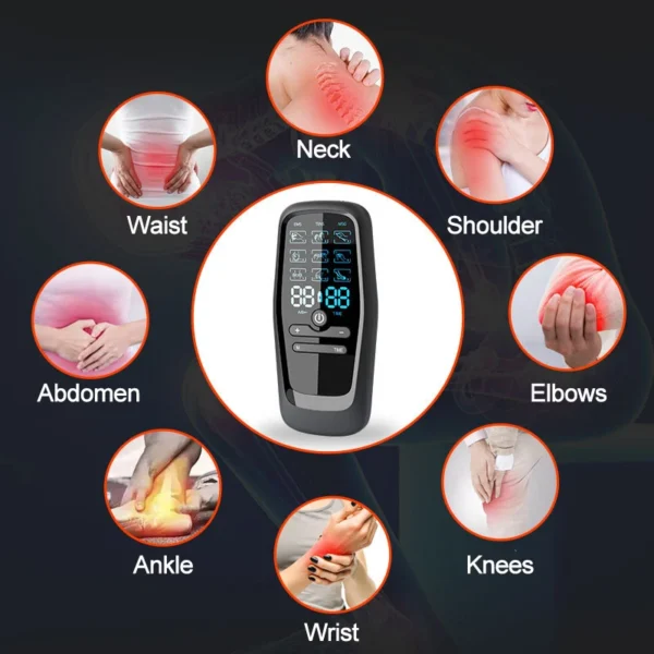 Physiotherapy Tens Muscle Stimulator Electric EMS Acupuncture Body Massage Digital Therapy Slimming Machine Electro Stimulator - Image 2