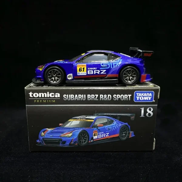 Takara TOMY Subaru STI BRZ IMPREZA WRX Alloy Track Sports Car Model Diecast Racing Car Vehicles Model Miniature Scale Kids Gifts - Image 4