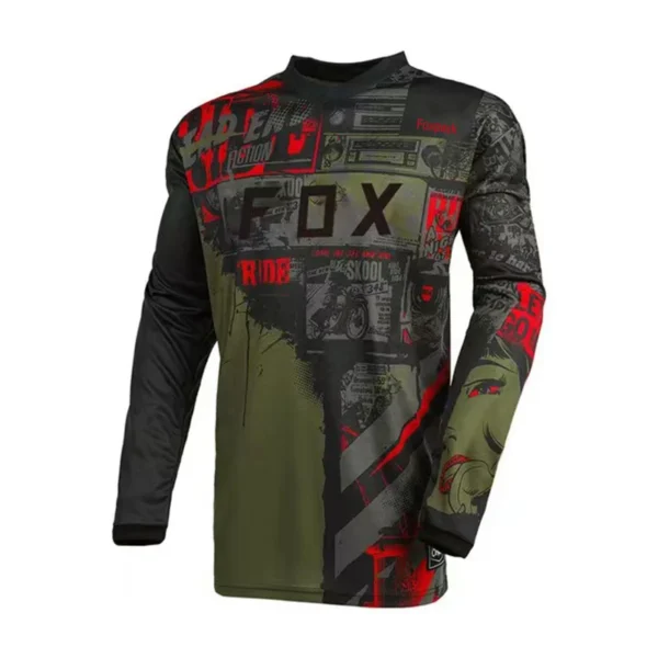 2024 cycling jersey premium cycling shirt cycling jersey man long sleeve men's cycling shirts fox motocross professional men's - Image 2