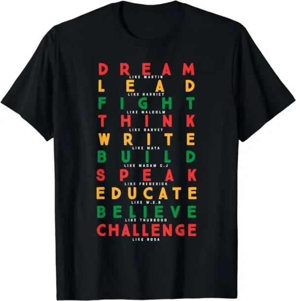 Black History Month African American Country Celebration T-Shirt