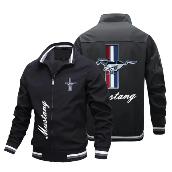 Sommer Neue Heiße Verkauf Ford Mustang Logo männer Jacke Fashion Marke Jacke Hohe Qualität Übergroßen Moto Racing Atmungs Oben