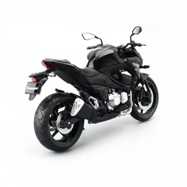 1/12 Kawasaki Ninja Z800 Alloy Racing Cross-country Motorcycle Model Simulation Metal Toy Street Motorcycle Model Childrens Gift - Image 5