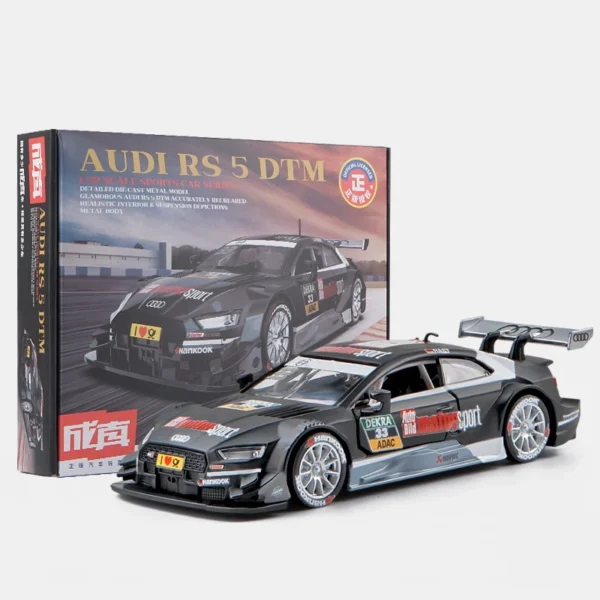 Caipo 1:32 Audi RS5 DTM Assembled Version Alloy Car Diecasts & Toy Vehicles Car Model Model Car Toy For Children