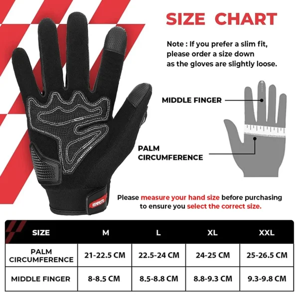 CE Motorcycle Gloves Summer Riding Gloves Hard Knuckle Touchscreen Motorbike Tactical Gloves For Dirt Bike Motocross ATV UTV - Image 6