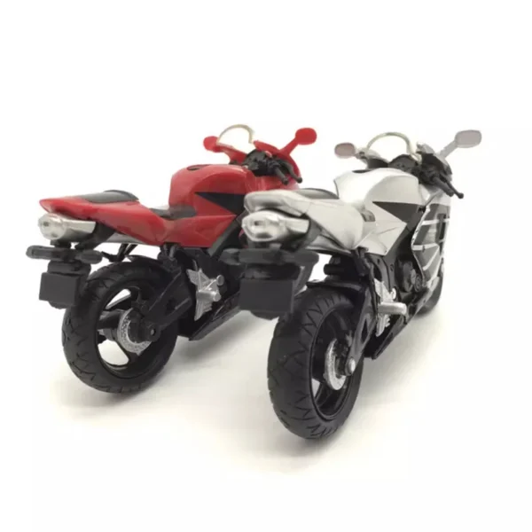 1:18 Scale CBR Motorcycle Plastic Emulation Delicacy Model Static Collectible Toy Gift Display - Image 5