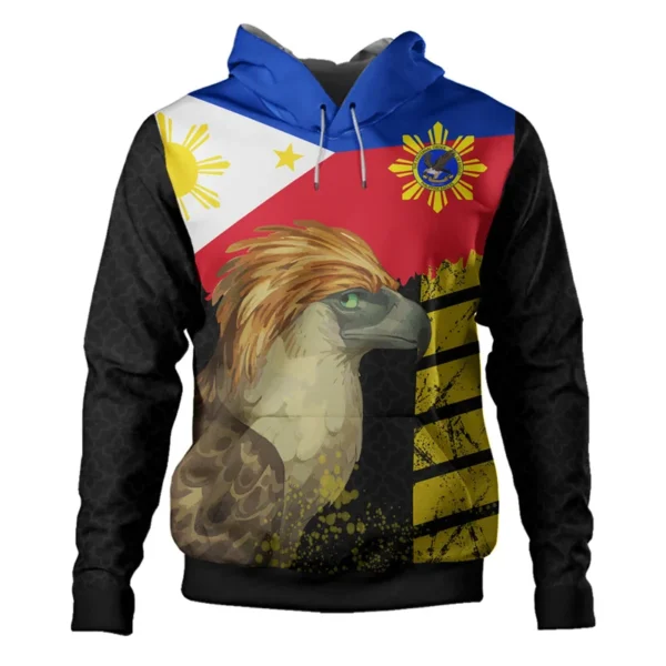 3D Printed Philippines Filipinos Polynesian Tattoo Lapu Lapu Sun Tribal Hoodies For Men Kid Fashion Hooded Hoody Retro Pullovers - Image 4