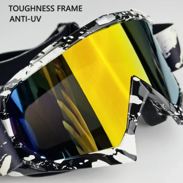 Motorcycle Goggles Cycling Glasses Outdoor Off-Road Ski Sport MX ATV Dirt Bike Racing Glasses Motocross Goggles Bike Google - Image 3