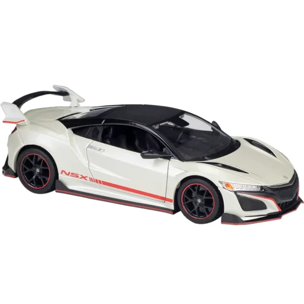 maisto 1:24 Modified Acura 2018 Nsx Sports Car Simulation Alloy Car Model Toys Display Gift Collection - Image 5