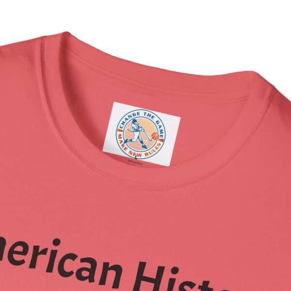 American History Remembrance Unisex T-Shirt - March 6, 1857 - Image 7