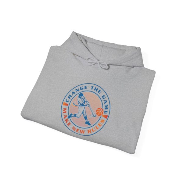 Change The Game, Make New Rules Hooded Sweatshirt - Image 8