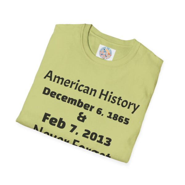 American History Commemoration T-Shirt - Never Forget - Image 24