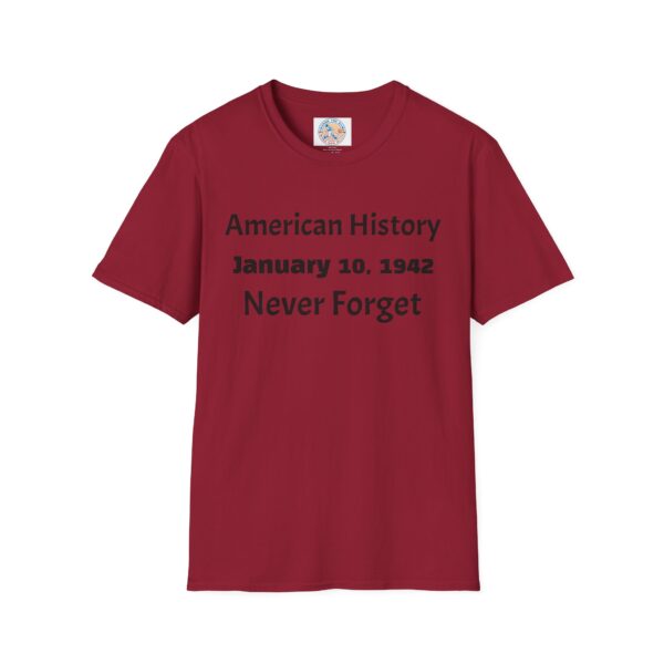 American History T-Shirt - Never Forget - Image 53