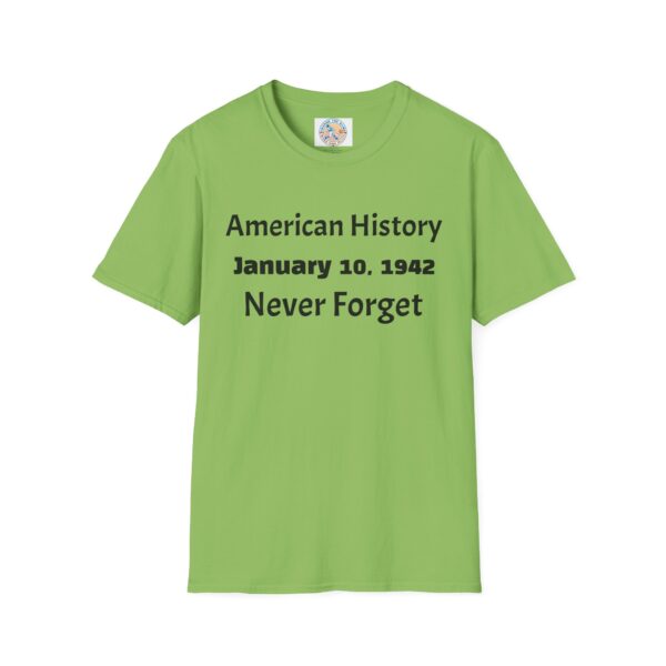 American History T-Shirt - Never Forget - Image 25