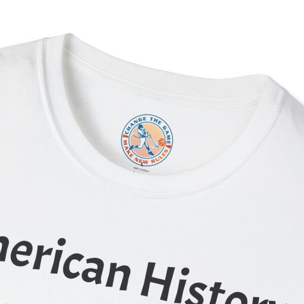 American History Commemoration T-Shirt, July 18 1964 Shirt, - Image 3