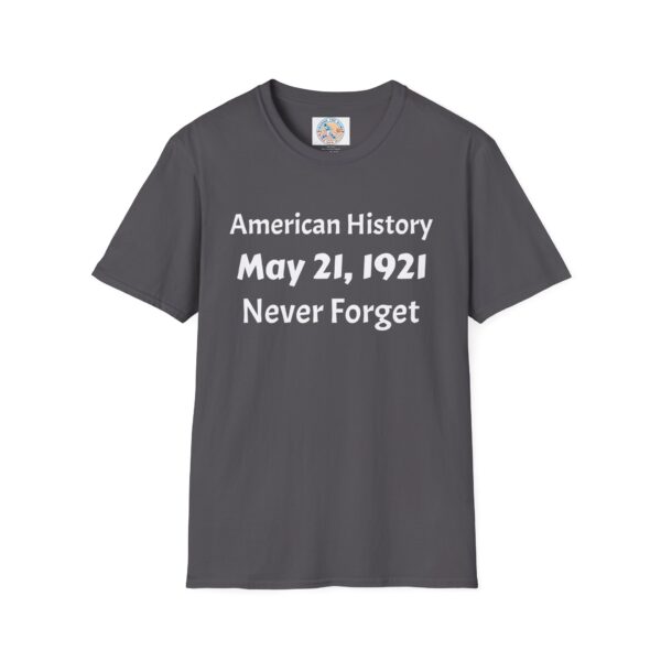 Historical Unisex Softstyle T-Shirt, Commemorative Tee, - Image 37