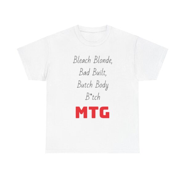 Bleach Blonde Tee Shirt