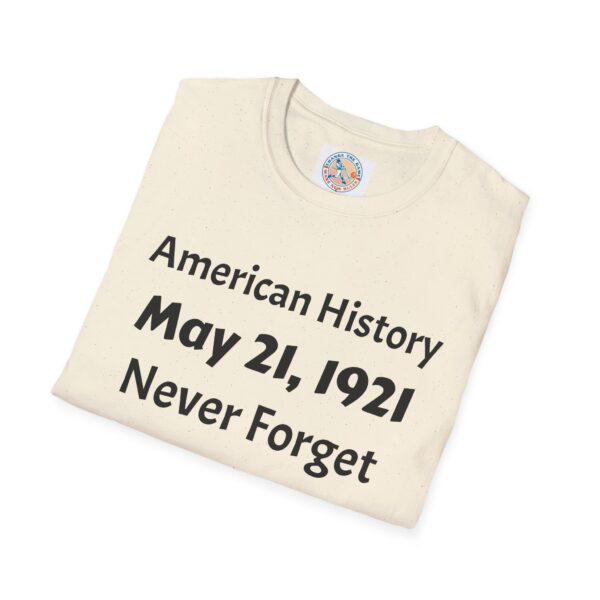 Historical Unisex Softstyle T-Shirt, Commemorative Tee, - Image 12