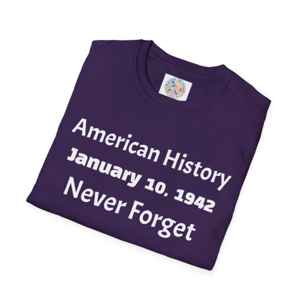 American History T-Shirt - Never Forget - Image 48