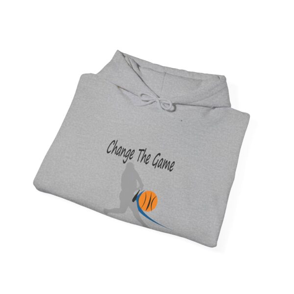 Change The Game, Make New Rules Hooded Sweatshirt - Image 8