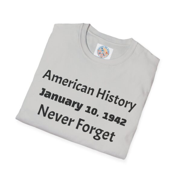 American History T-Shirt - Never Forget - Image 20