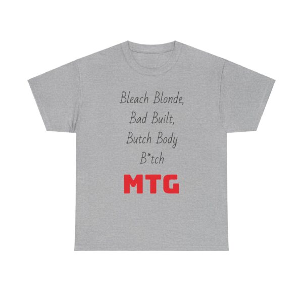 Bleach Blonde Tee Shirt - Image 9