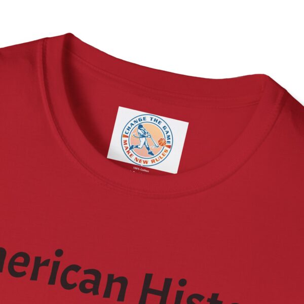 American History Remembrance Unisex T-Shirt - March 6, 1857 - Image 55