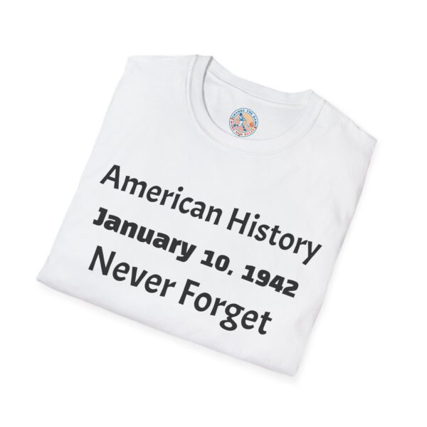 American History T-Shirt - Never Forget - Image 4