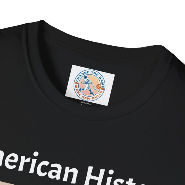 American History 'Never Forget' Unisex Softstyle T-Shirt - Image 11