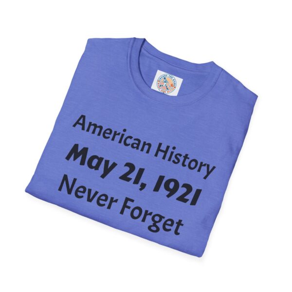 Historical Unisex Softstyle T-Shirt, Commemorative Tee, - Image 28