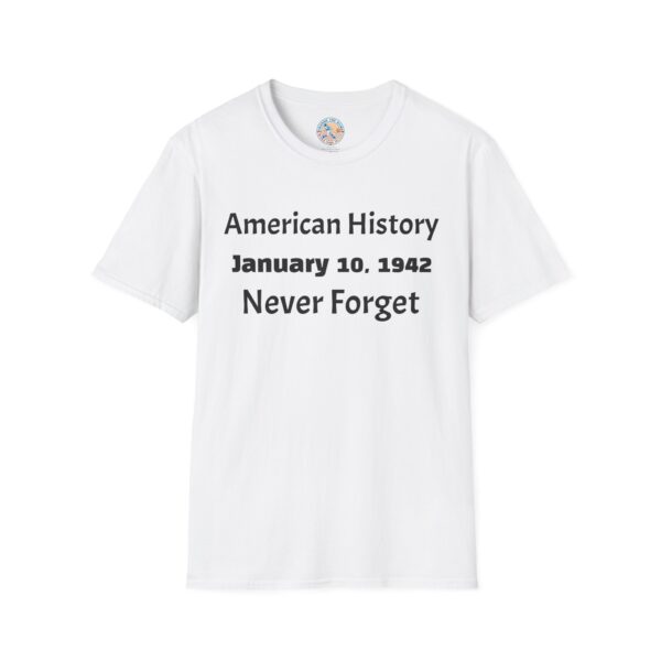 American History T-Shirt - Never Forget