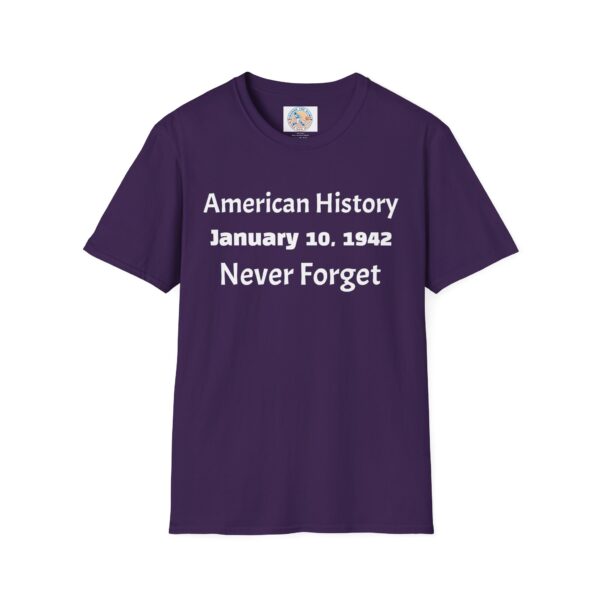 American History T-Shirt - Never Forget - Image 45