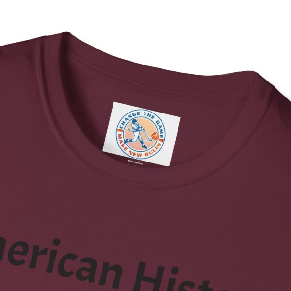 American History Remembrance Unisex T-Shirt - March 6, 1857 - Image 23