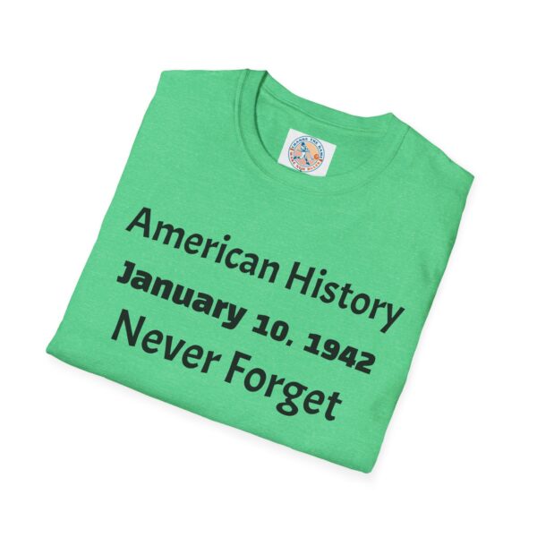 American History T-Shirt - Never Forget - Image 32