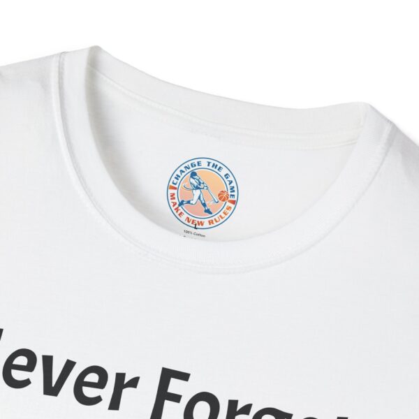 Never Forget T-Shirt, American History Tee, Juneteenth Celebration Shirt - Image 3