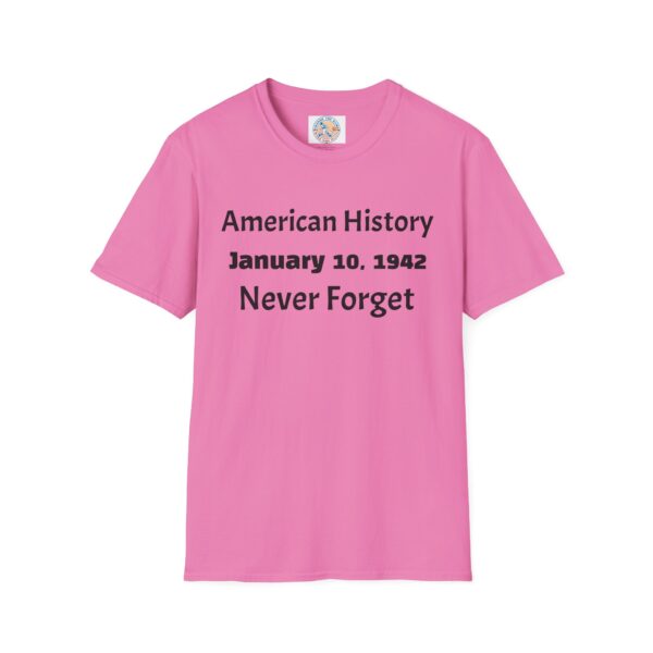 American History T-Shirt - Never Forget - Image 49