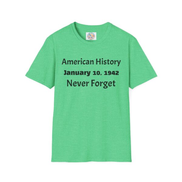 American History T-Shirt - Never Forget - Image 29