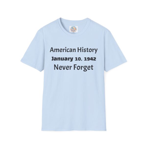 American History T-Shirt - Never Forget - Image 37