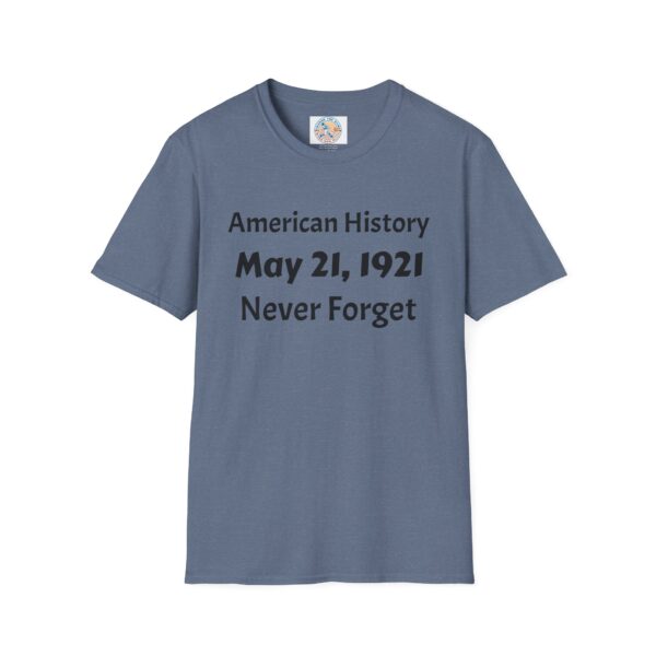 Historical Unisex Softstyle T-Shirt, Commemorative Tee, - Image 29