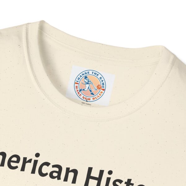 American History August 1619 T-Shirt, Remembrance Shirt, History Lover Gift, Educational Tee, Unisex Softstyle Top - Image 23