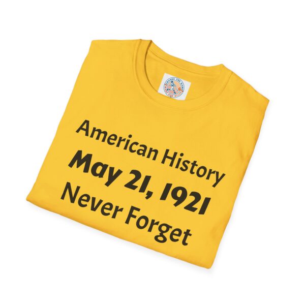 Historical Unisex Softstyle T-Shirt, Commemorative Tee, - Image 16