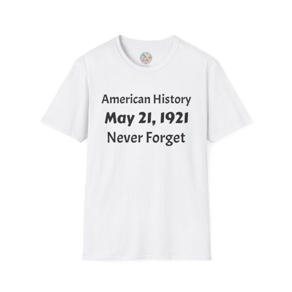 Historical Unisex Softstyle T-Shirt, Commemorative Tee,