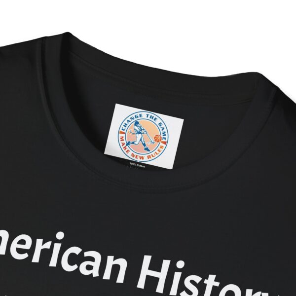 American History Commemoration T-Shirt, July 18 1964 Shirt, - Image 7