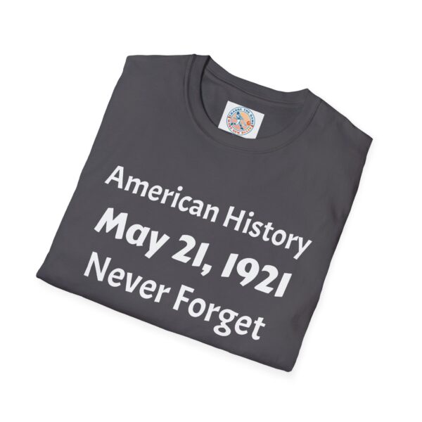 Historical Unisex Softstyle T-Shirt, Commemorative Tee, - Image 40